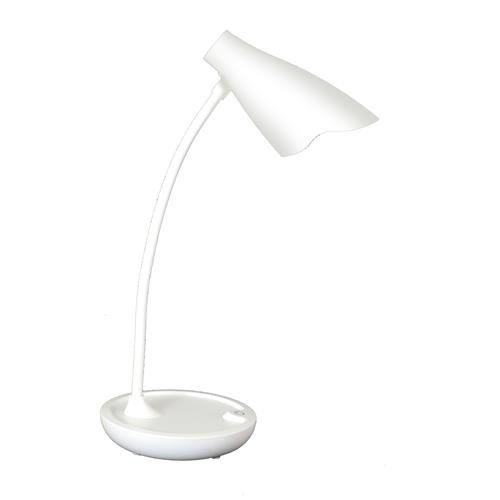 Photos - Desk Lamp Unilux Ukky table lamp 3 W LED White 400140699 
