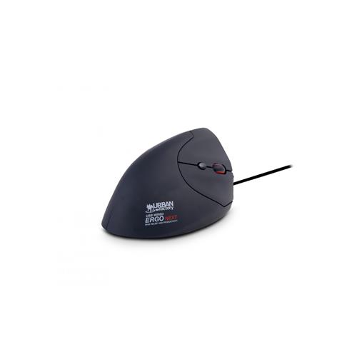 Urban Factory ERGO NEXT VERTICAL WIRED USB-A & USB-C ERGONOMIC MOUSE FOR RIGHT HANDED