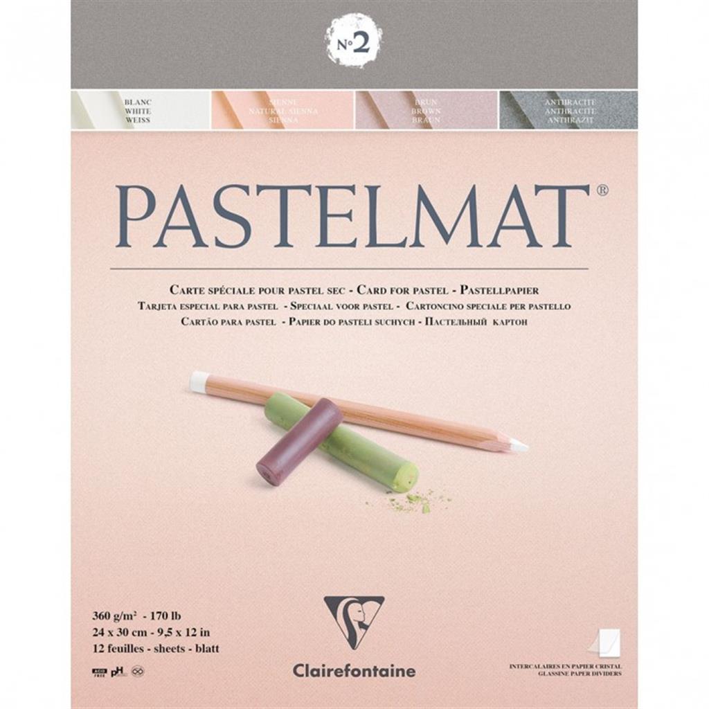 Clairefontaine 3329680960075 art paper 12 sheets