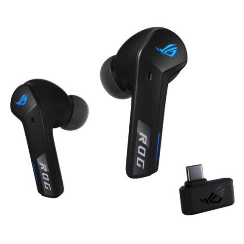 ASUS ROG Cetra True Wireless Speednova. Product type: Headset. Connectivity technology: True Wireless Stereo (TWS) Bluetooth. Recommended usage: Gaming. Headphone frequency: 20 - 40000 Hz. Weight: 77 g. Product colour: Black