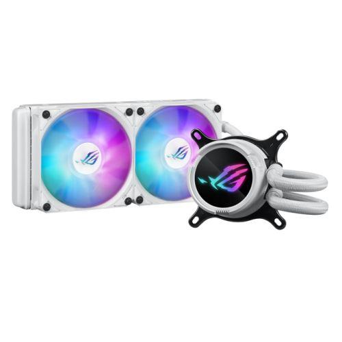 ASUS ROG Strix LC III 240 ARGB White Edition Processor All-in-one liquid cooler 12 cm