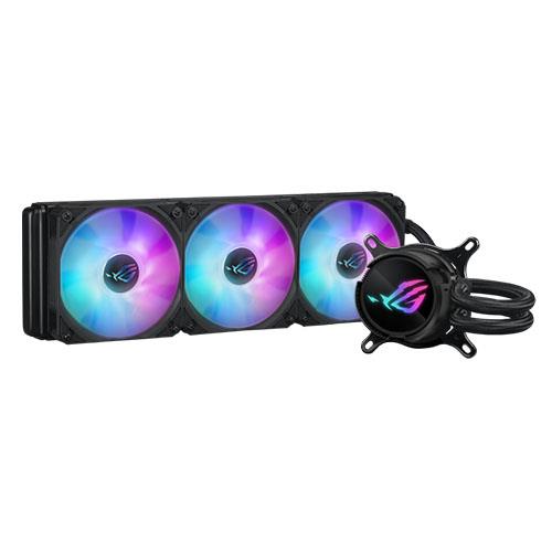 ASUS ROG Strix LC III 360 ARGB Processor All-in-one liquid cooler 12 cm Black