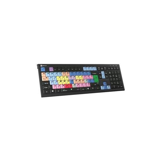 Logickeyboard LKB-MCOM4-A2PC-UK keyboard Gaming Lightning QWERTY English Black