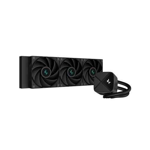 DeepCool LS720S Zero Dark Processor All-in-one liquid cooler 12 cm Black 1 pc(s)