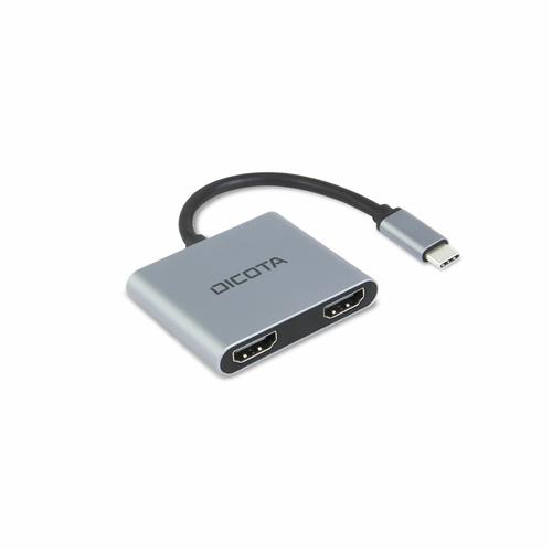 Image of DICOTA D32063 mobile device dock station Tablet/Smartphone/Laptop Silver