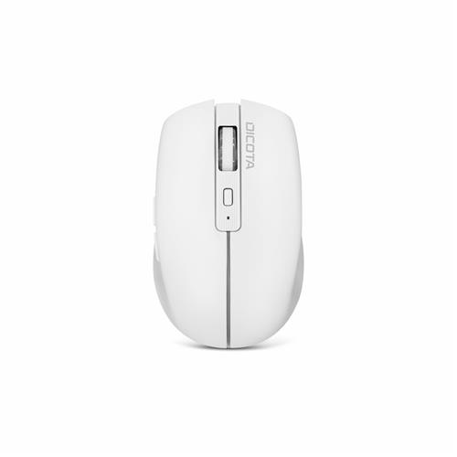 DICOTA D32044 mouse Ambidextrous RF Wireless + Bluetooth 1600 DPI