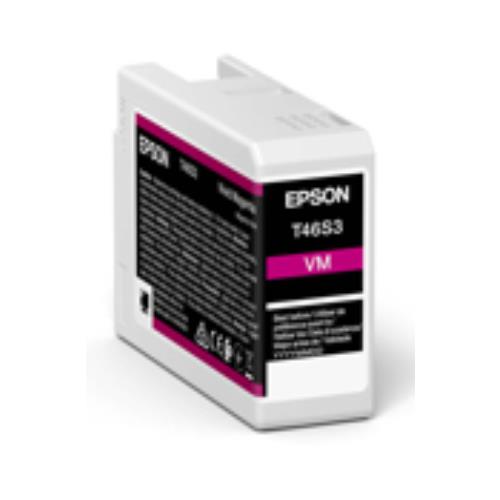 Photos - Other Consumables Epson Singlepack Vivid Magenta T46S3 UltraChrome Pro 10 ink 25ml C13T46S30N 