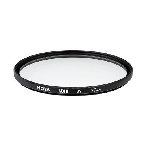 Hoya UX II UV Ultraviolet (UV) camera filter 77 mm