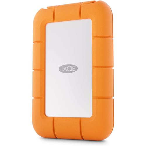 LaCie STMF1000400 external solid state drive 1 TB USB Type-C USB 3.2 Gen 2x2 Grey Orange