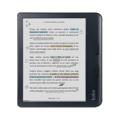 Kobo Libra COLOUR ブラック 6インチ Amazon.com: Kobo Libra Colour Black eReader with Case Bundle