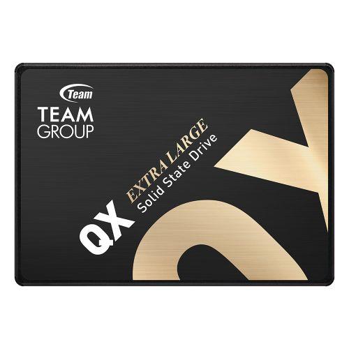 Team Group QX T253X7512G0C101 internal solid state drive 512 GB 2.5" Serial ATA III SLC