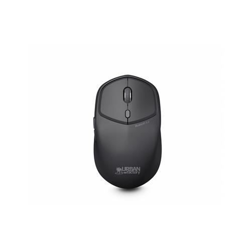 Urban Factory ONLEE COLOR: BLUETOOTH 5.0 MOUSE - 1600DPI - AMBIDEXTROUS - BLACK