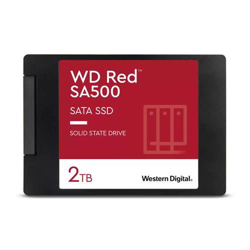 Photos - SSD WD Western Digital Red  SA500 SATA  25"/7 mm POWERED BY SANDISK 2 TB WDS200T2R0A 