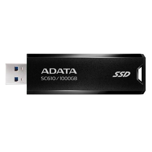 ADATA SC610 1 TB USB Type-A 3.2 Gen 2 (3.1 Gen 2) Black