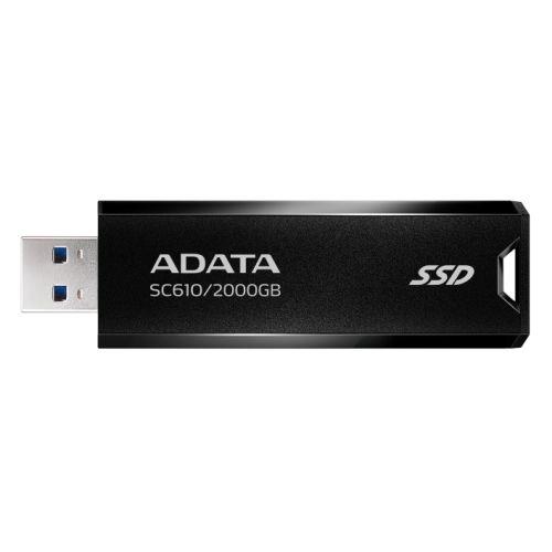 ADATA SC610 2 TB USB Type-A 3.2 Gen 2 (3.1 Gen 2) Black