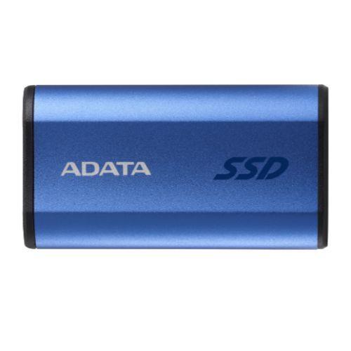 ADATA SE880. SSD capacity: 1 TB. USB connector: USB Type-C USB version: 3.2 Gen 2 (3.1 Gen 2). Read speed: 2000 MB/s Write speed: 2000 MB/s. Product colour: Blue