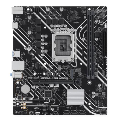 ASUS PRIME H610M-K D4 ARGB Intel H610 LGA 1700 micro ATX