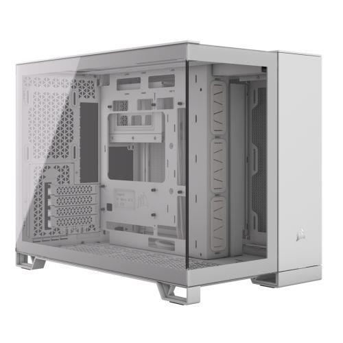 Photos - Computer Case Corsair 2500X Midi Tower White CC-9011266-WW
