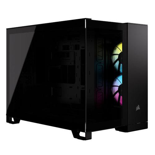 Corsair 2500X RGB Micro Tower Black