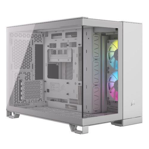 Corsair 2500X RGB Micro Tower White
