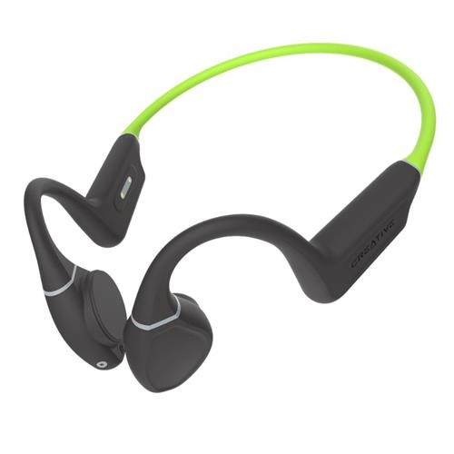 Creative Labs Outlier FREE Plus Headset Wireless Neck-band Sports Bluetooth Black Green