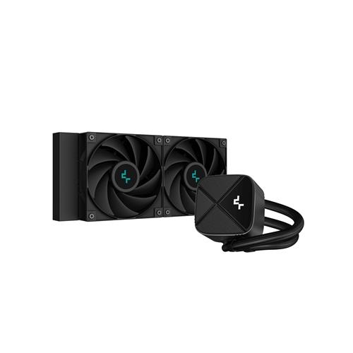 DeepCool LS520S Processor All-in-one liquid cooler 12 cm Black 1 pc(s)