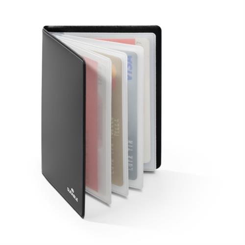 Photos - Accessory Durable 230958 business card holder Black 