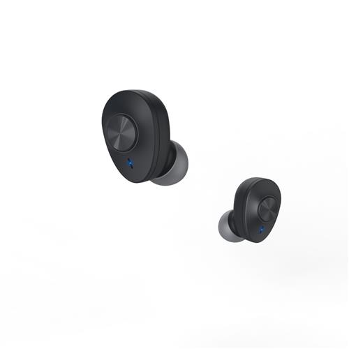 Hama Freedom Buddy Headset True Wireless Stereo (TWS) In-ear Calls/Music Bluetooth Black Grey