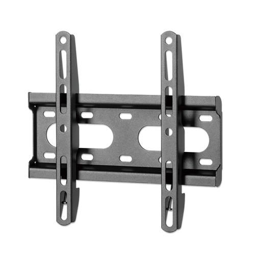 Manhattan Wall Mount for TV & Monitors (Fixed Ultra Slim) For screens 23" to 42" VESA compatibility: all between 75x75mm to 200x200mm - check the dimensions of the four mounting holes on back of screen to ensure it fits Max 45kg Black Bracket