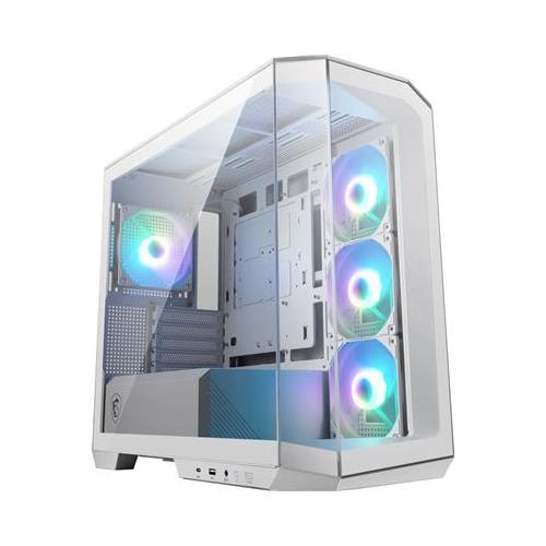 MSI MAG PANO M100R PZ Micro Tower White