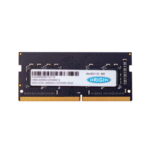 Origin Storage 16GB DDR4 3200MHz SODIMM 1RX8 Non-ECC 1.2V