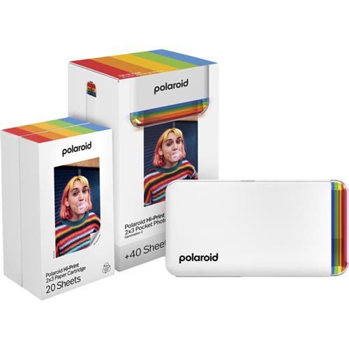 Polaroid Hi-Print Gen 2 E-Box White