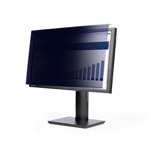 StarTech.com 24-inch 16:9 Computer Monitor Privacy Screen Hanging Acrylic Filter Quick-Install Security Shield Monitor Screen Protector +/- 30 Deg. View Glossy - TAA