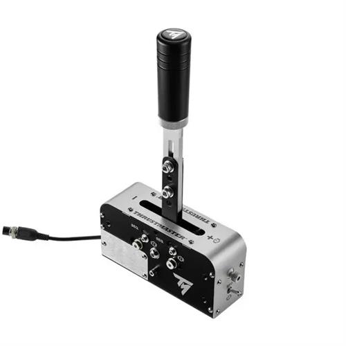 Thrustmaster TSS Handbrake Black Silver USB Analogue / Digital PC PlayStation 4 PlayStation 5 Xbox One Xbox One S Xbox One X Xbox Series S Xbox Series X