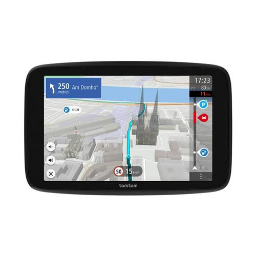 TomTom GO navigator Handheld/Fixed 17.8 cm (7") Touchscreen Black