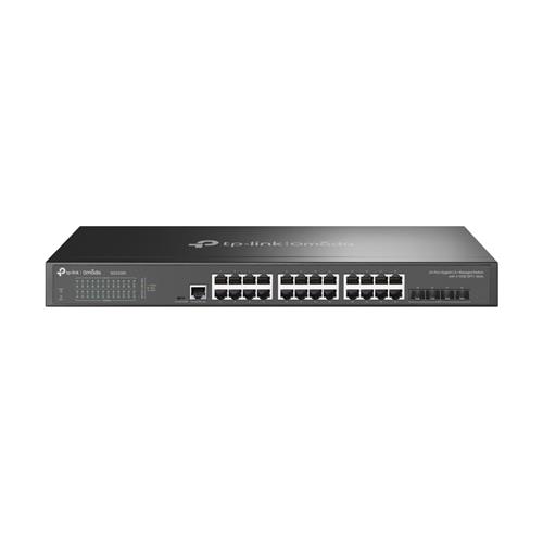 TP-Link Omada 24-Port Gigabit L2+ Managed Switch with 4 10GE SFP+ Slots Managed L2+/L3 Gigabit Ethernet (10/100/1000) Rack mounting 1U