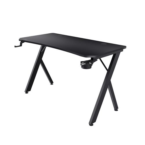 Trust GXT 700 Omnius. Type: Straight Table top shape: Rectangular shape Frame material: Metal. Width: 1200 mm Depth: 600 mm Height: 740 mm. Warranty period: 2 year(s)