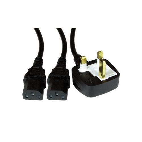 Target RB-333W power cable Black 1.8 m C13 coupler Power plug type G