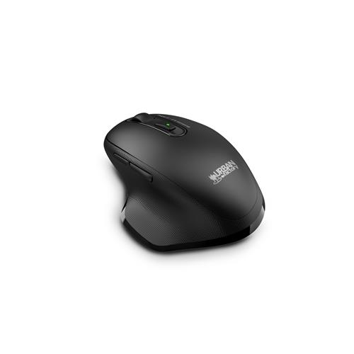 Urban Factory ONLEE PRO DUAL: ERGONOMIC BLUETOOTH AND 2.4GHZ MOUSE 1600DPI - RECHARGEABLE - BLACK