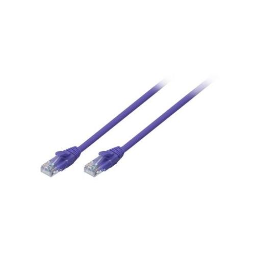 Lindy 5m Cat.6 U/UTP Network Cable Purple