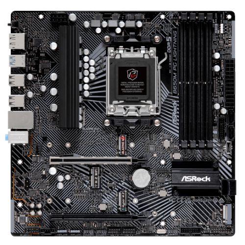 Asrock B650M PG Lightning AMD B650 Socket AM5 micro ATX