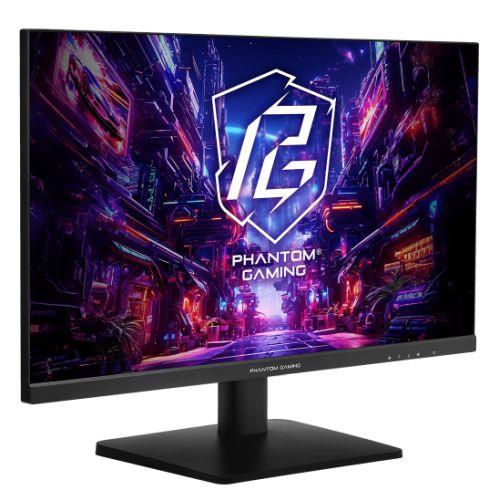 Asrock Phantom Gaming computer monitor 68.6 cm (27") 2560 x 1440 pixels Quad HD LED Black