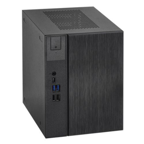 Asrock DeskMeet X600 Desktop Black AMD X600 Socket AM5