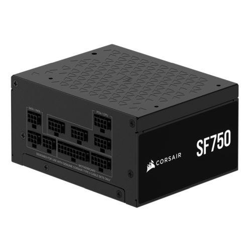 Photos - PSU Corsair SF750 power supply unit 750 W 24-pin ATX ATX Black CP-9020284-UK 