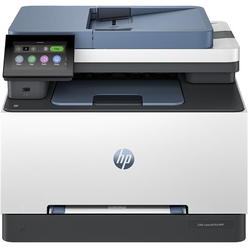 HP LaserJet Pro 3302fdn Multifunction Color Printer Ethernet Only; Copier Scanner
