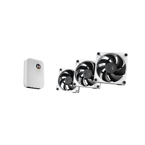 HYTE THICC FP12 Processor Fan 12 cm Black White 3 pc(s)