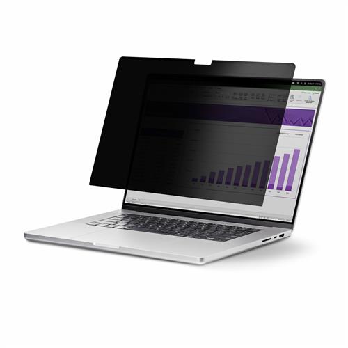 Photos - Protective film / glass Startech.com 13.3-inch MacBook Pro M1 M2 Flip-Over Laptop Privacy Screen Blue Light Screen Protector Double-Sided Anti-Glare