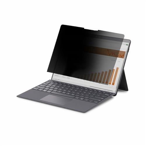 Photos - Protective film / glass Startech.com 4-Way 12.4in Surface Laptop Go 1/2/3 Privacy Screen Filter Portrait/Landscape Touch-Enabled +/- 30 Deg. View Bl 