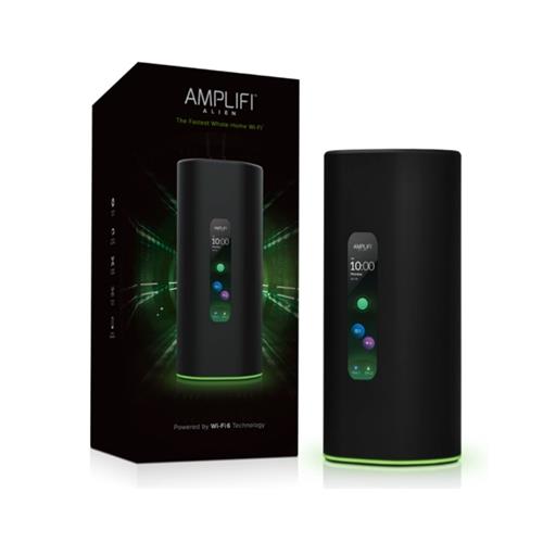 Ubiquiti AmpliFi Alien wireless router Gigabit Ethernet Dual-band (2.4 GHz / 5 GHz) Black