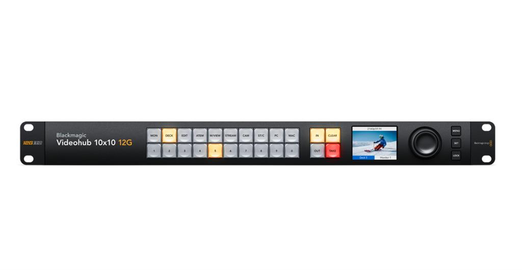 Blackmagic Design Videohub 10x10 12G